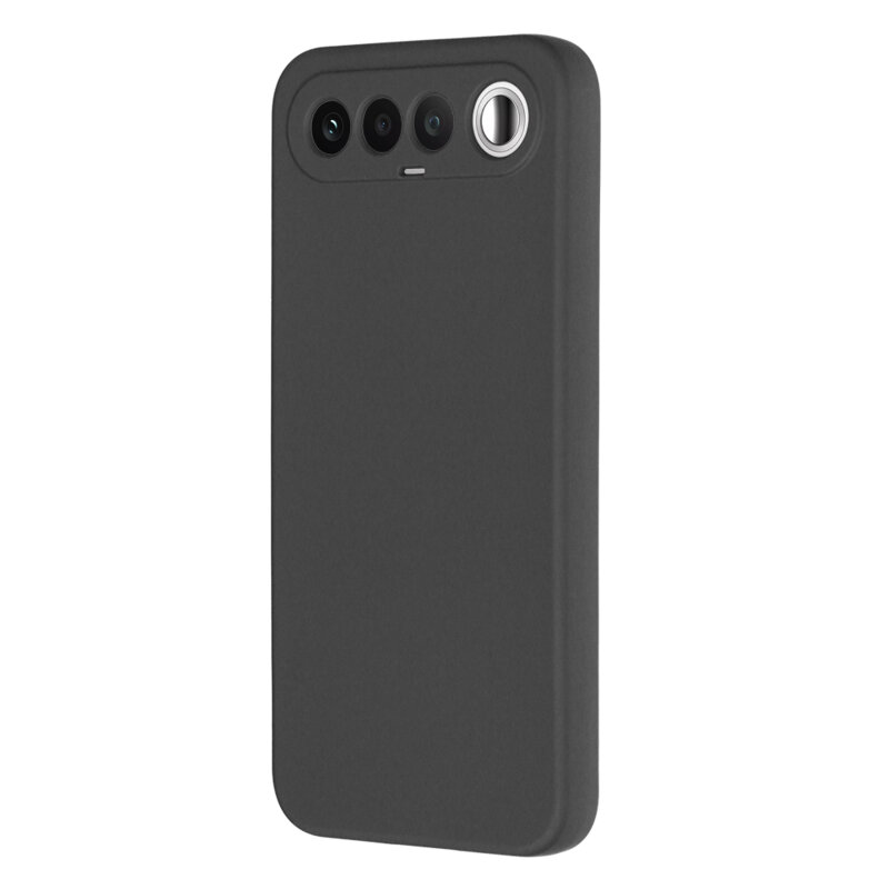 Husa silicon Realme 16 5G Techsuit SoftFlex, negru