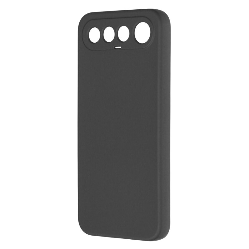 Husa silicon Realme 16 5G Techsuit SoftFlex, negru