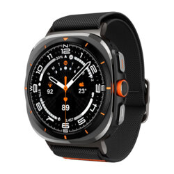 Curea Samsung Galaxy Watch Ultra 2 Spigen Fit Lite, negru