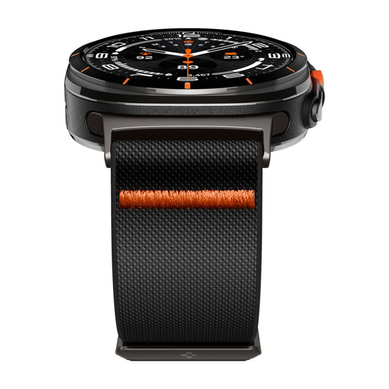 Curea Samsung Galaxy Watch Ultra 2 Spigen Fit Lite, negru