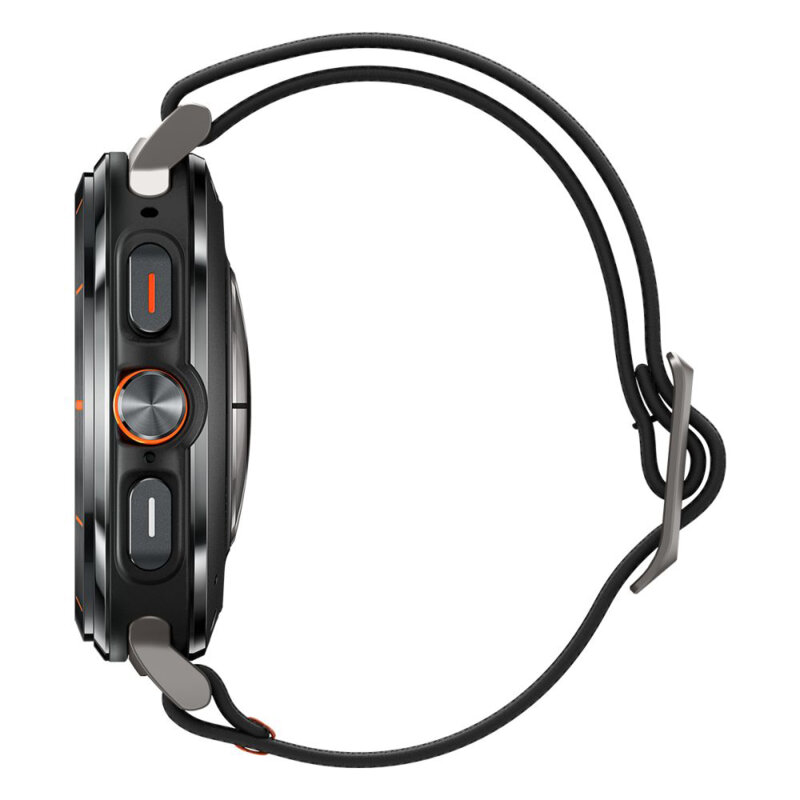 Curea Samsung Galaxy Watch Ultra 2 Spigen Fit Lite, negru