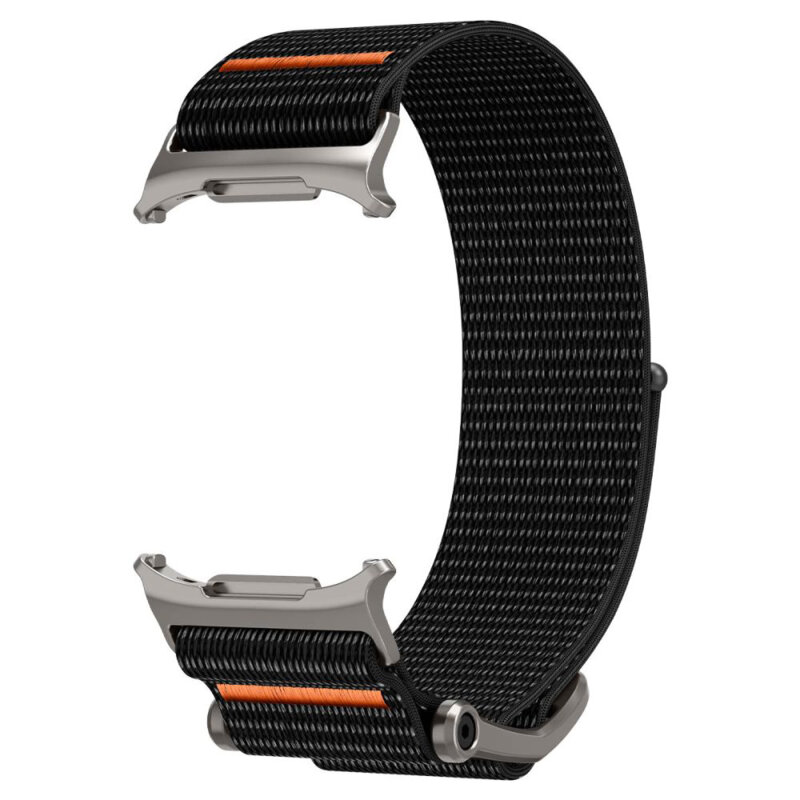 Curea Samsung Galaxy Watch Ultra 2 Spigen DuraPro Flex, negru