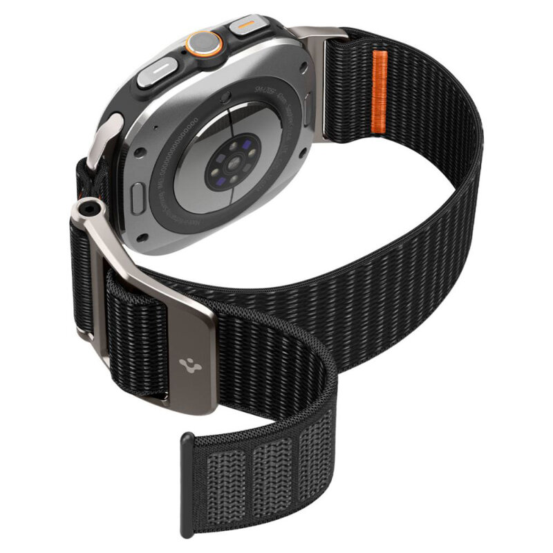 Curea Samsung Galaxy Watch Ultra 2 Spigen DuraPro Flex, negru