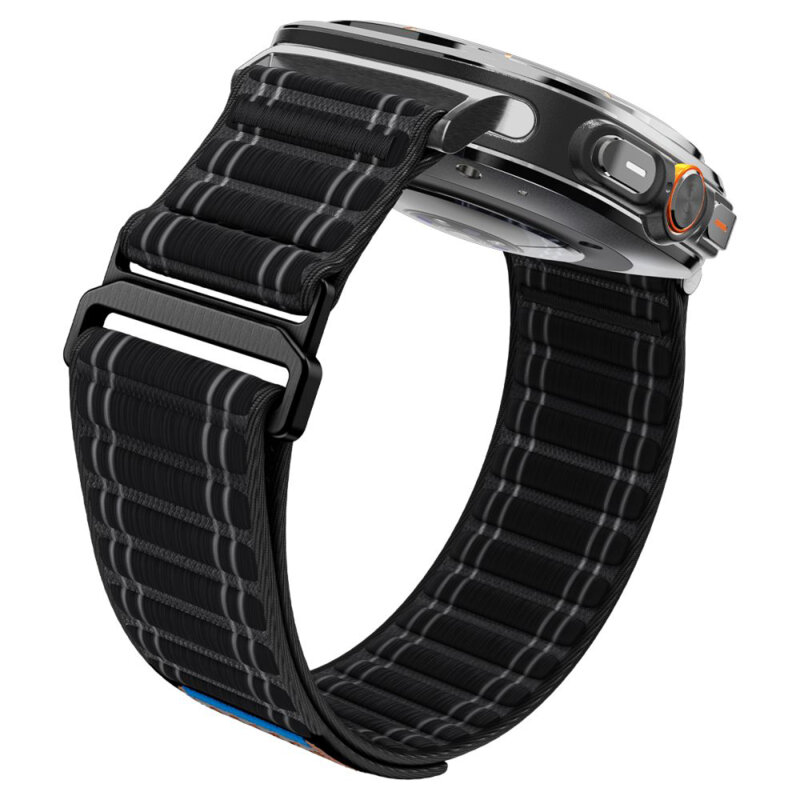 Curea Samsung Galaxy Watch Ultra 2 Spigen WBF0, negru