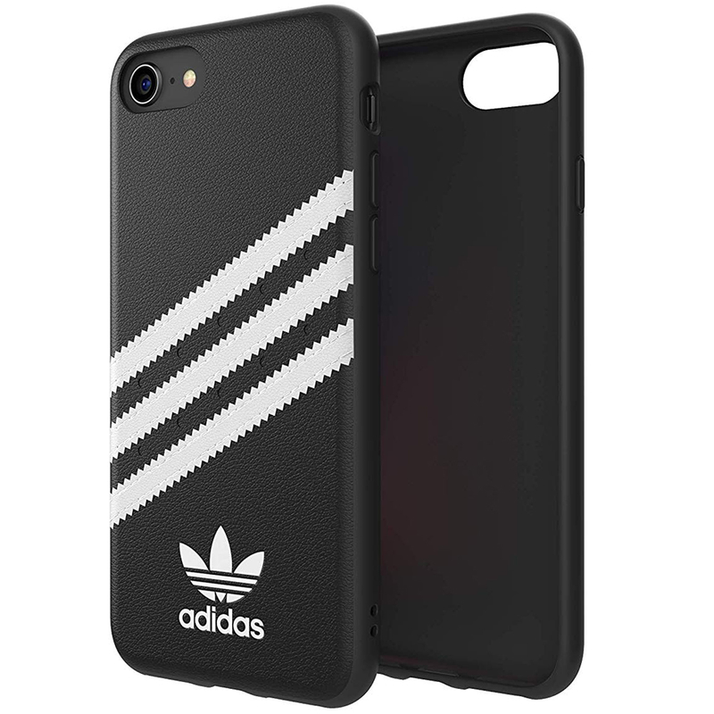 Bumper iPhone 6, 6S Adidas 3 Stripes - Black