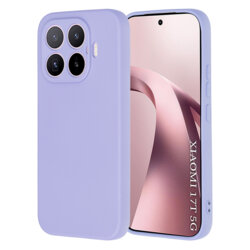 Husa silicon Xiaomi 17T Techsuit SoftFlex, violet