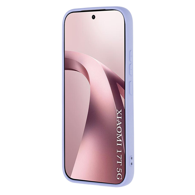 Husa silicon Xiaomi 17T Techsuit SoftFlex, violet