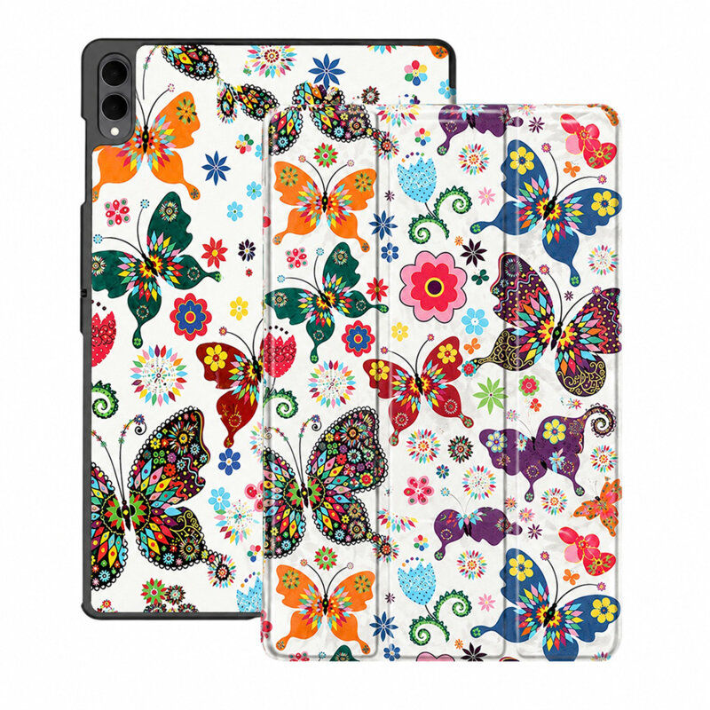 Husa Samsung Galaxy Tab S11 Ultra Techsuit FoldPro, Butterfly