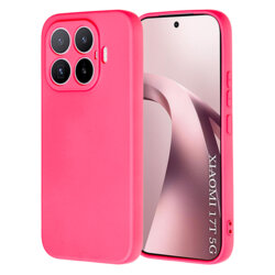 Husa silicon Xiaomi 17T Techsuit SoftFlex, fucsia