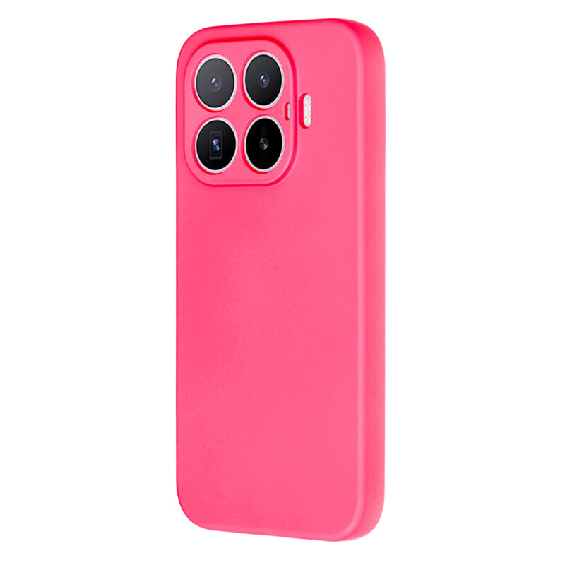 Husa silicon Xiaomi 17T Techsuit SoftFlex, fucsia