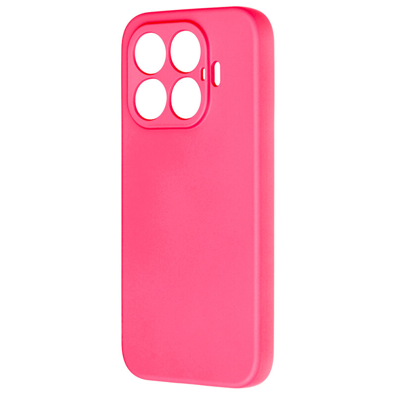 Husa silicon Xiaomi 17T Techsuit SoftFlex, fucsia