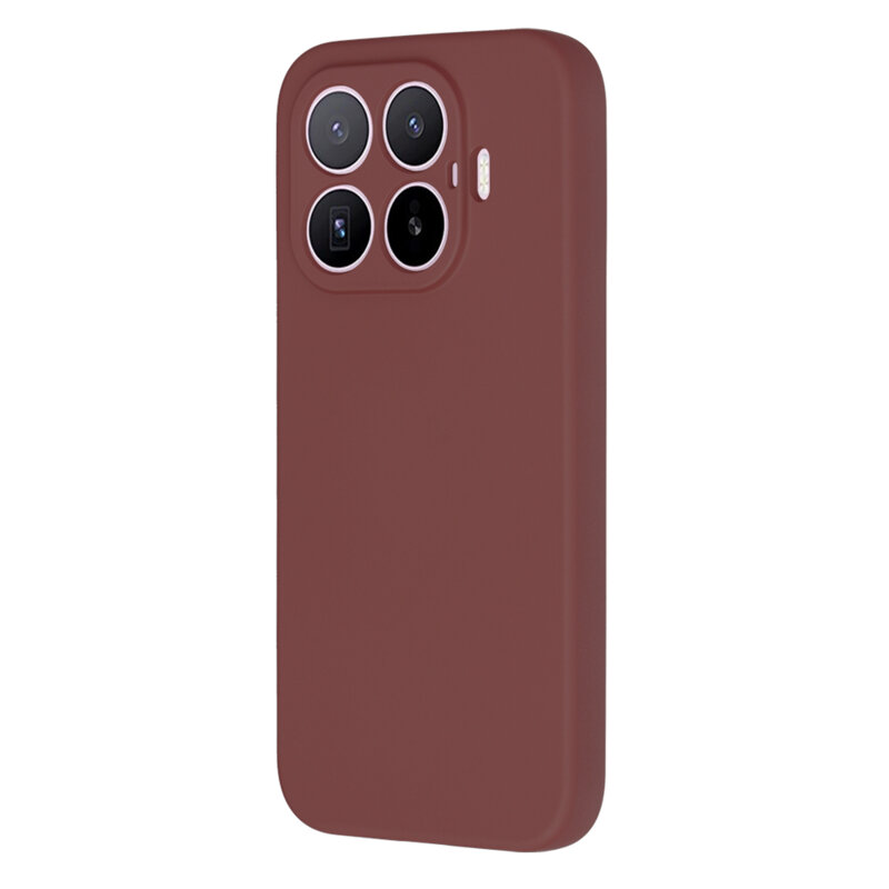 Husa silicon Xiaomi 17T Techsuit SoftFlex, bordo