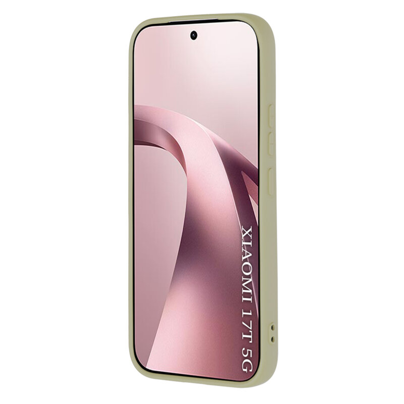 Husa silicon Xiaomi 17T Techsuit SoftFlex, verde
