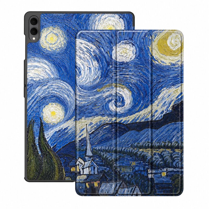 Husa Samsung Galaxy Tab S11 Ultra Techsuit FoldPro, Starry Night