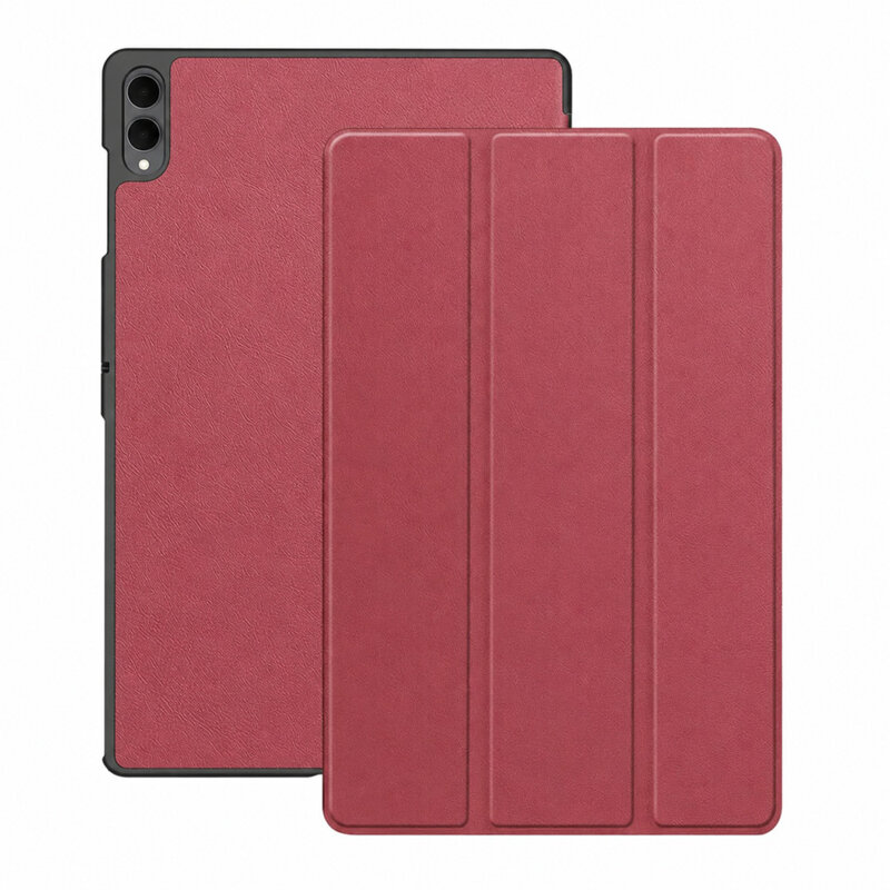 Husa Samsung Galaxy Tab S12 Ultra Techsuit FoldPro, rosu