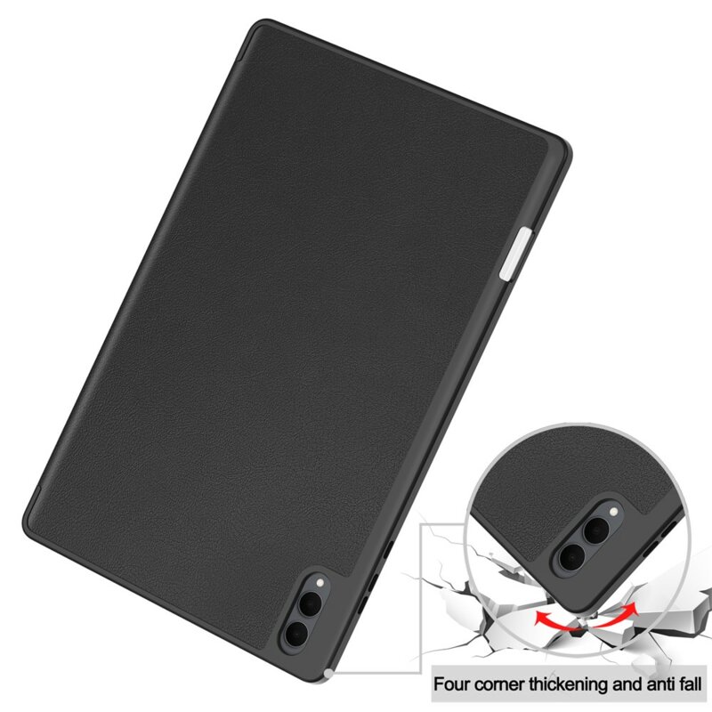 Husa Samsung Galaxy Tab S11 Ultra Techsuit Flex Trifold Pen, verde deschis