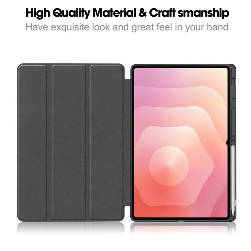Husa Samsung Galaxy Tab S11 Ultra Techsuit Flex Trifold Pen, mov