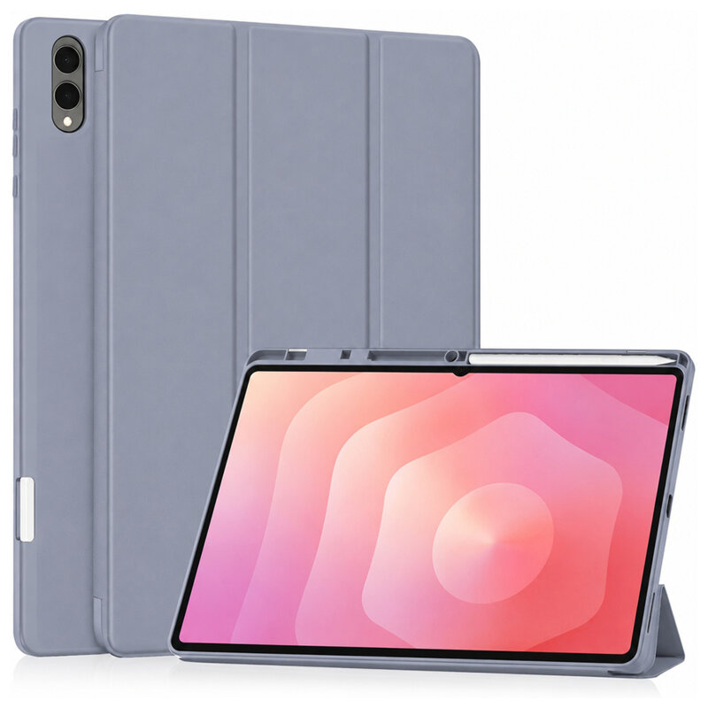Husa Samsung Galaxy Tab S12 Ultra Techsuit Flex Trifold Pen, mov