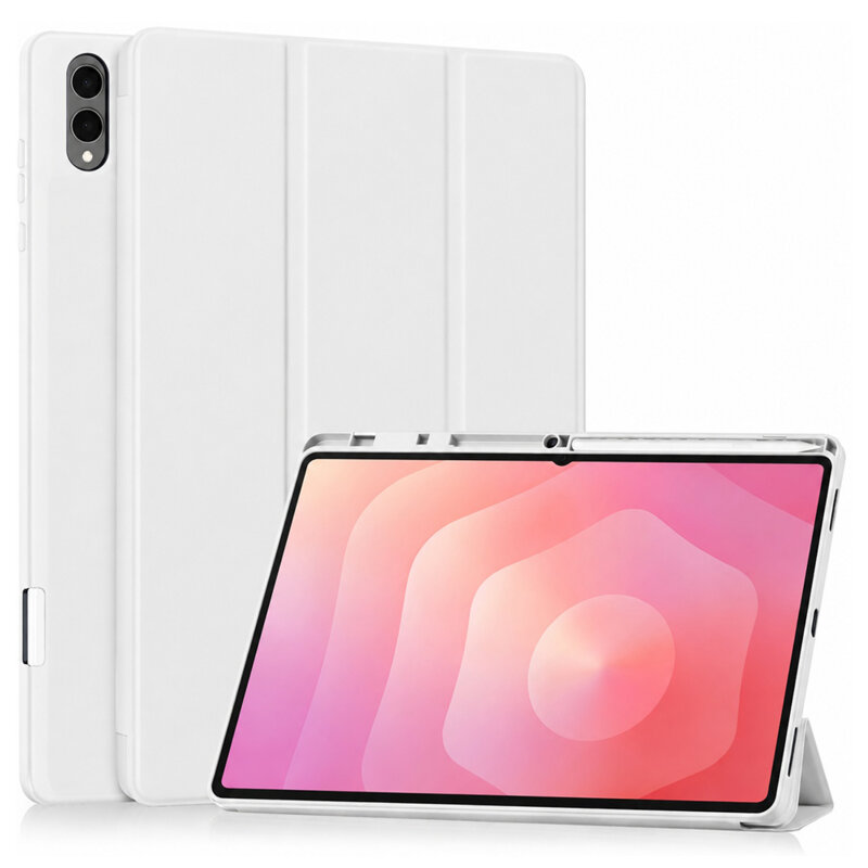 Husa Samsung Galaxy Tab S12 Ultra Techsuit Flex Trifold Pen, gri