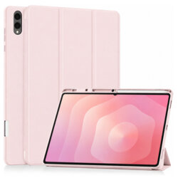 Husa Samsung Galaxy Tab S12 Ultra Techsuit Flex Trifold Pen, roz