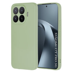 Husa silicon Xiaomi 17T Pro Techsuit SoftFlex, verde deschis