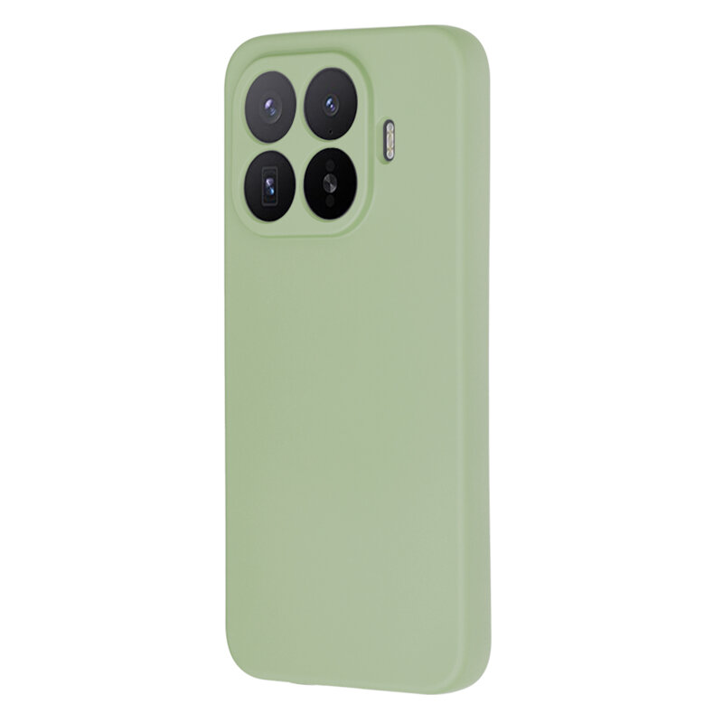 Husa silicon Xiaomi 17T Pro Techsuit SoftFlex, verde deschis
