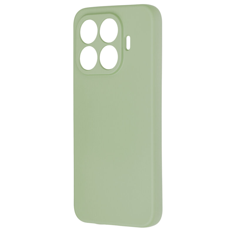 Husa silicon Xiaomi 17T Pro Techsuit SoftFlex, verde deschis