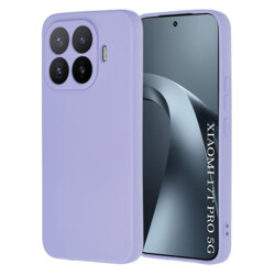 Husa silicon Xiaomi 17T Pro Techsuit SoftFlex, violet
