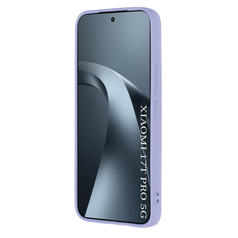 Husa silicon Xiaomi 17T Pro Techsuit SoftFlex, violet