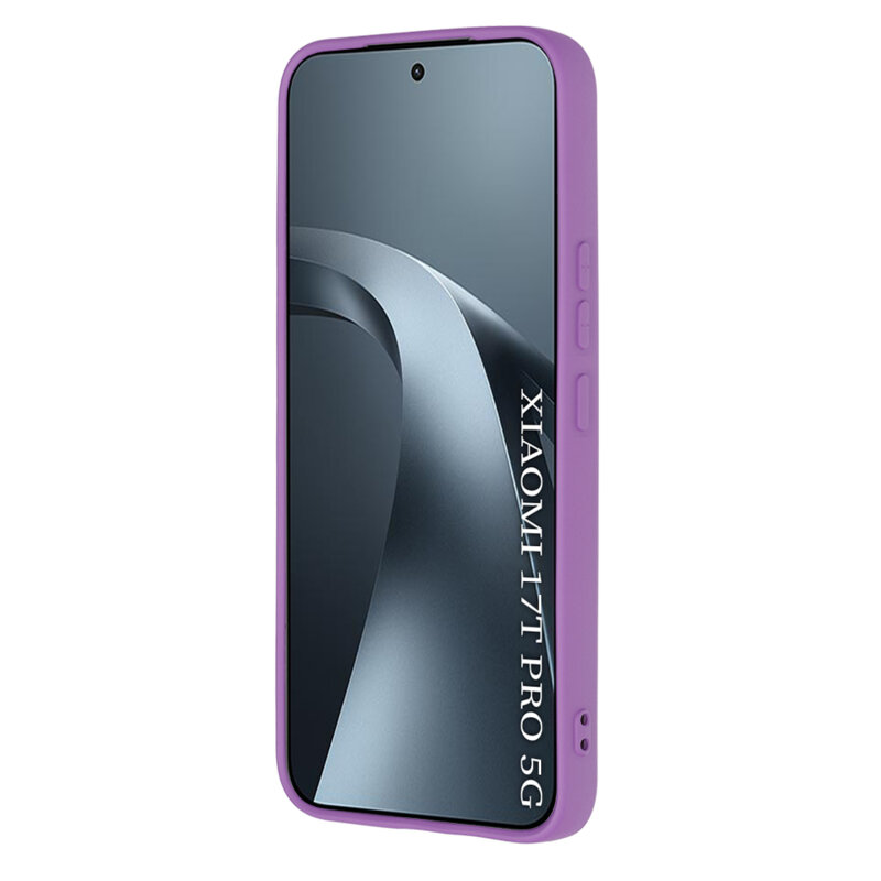 Husa silicon Xiaomi 17T Pro Techsuit SoftFlex, mov