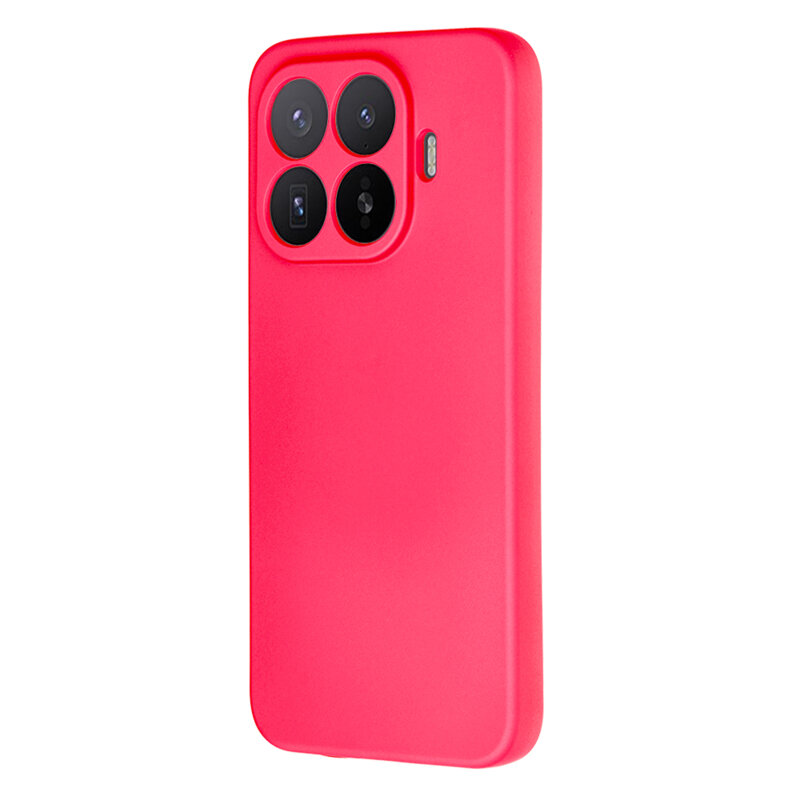 Husa silicon Xiaomi 17T Pro Techsuit SoftFlex, fucsia