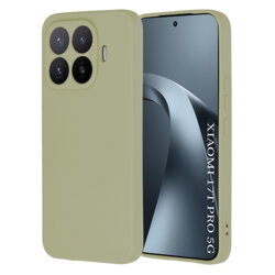 Husa silicon Xiaomi 17T Pro Techsuit SoftFlex, verde