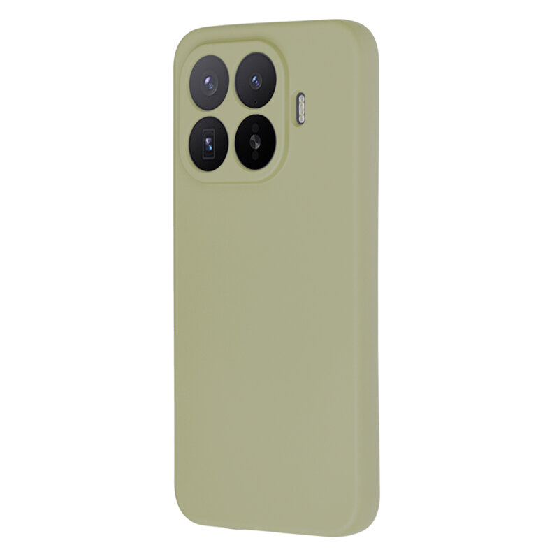 Husa silicon Xiaomi 17T Pro Techsuit SoftFlex, verde