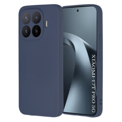 Husa silicon Xiaomi 17T Pro Techsuit SoftFlex, bleumarin