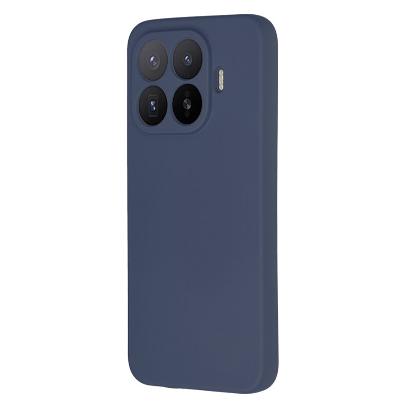 Husa silicon Xiaomi 17T Pro Techsuit SoftFlex, bleumarin