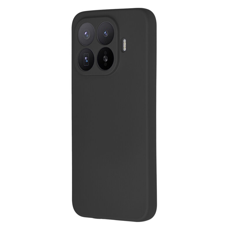 Husa silicon Xiaomi 17T Pro Techsuit SoftFlex, negru