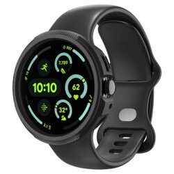 Husa Google Pixel Watch 4 41mm Spigen Liquid Air, negru