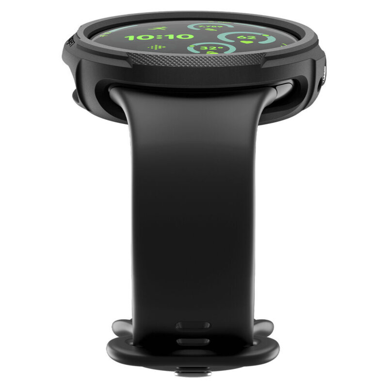 Husa Google Pixel Watch 4 41mm Spigen Liquid Air, negru