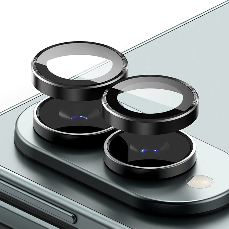 [Pachet 2x] Folie sticla camera Samsung Galaxy Z Fold8 Ringke Camera Lens Frame, negru
