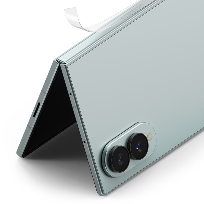 [Pachet 2x] Folie Samsung Galaxy Z Fold8 Ringke Hinge Dual Easy Film, transparenta