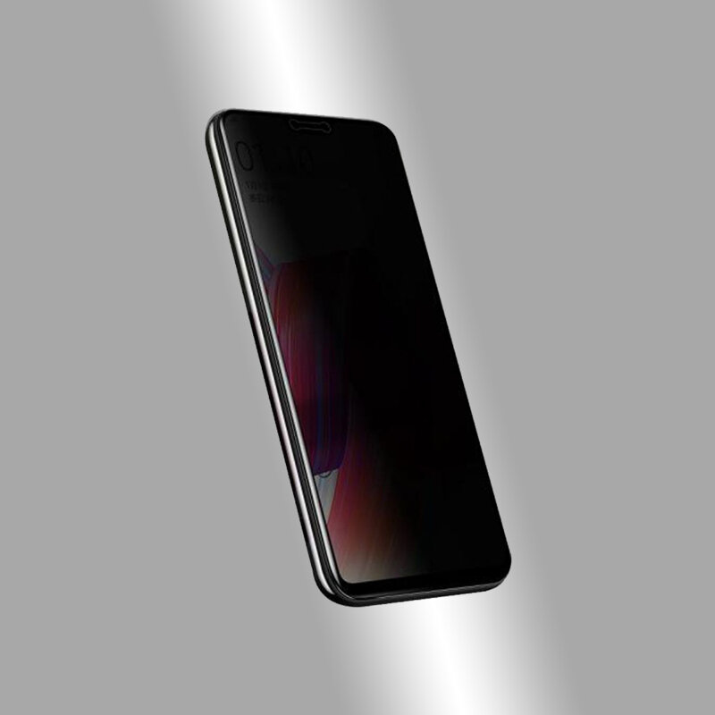 Folie sticla Oppo Reno16 Techsuit 111D Privacy Full Glue, negru