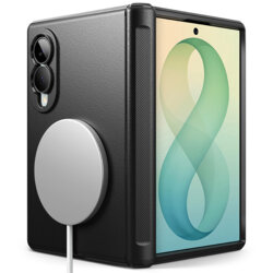 Husa Samsung Galaxy Z Fold8 Ringke Onyx Flap Magnetic, negru