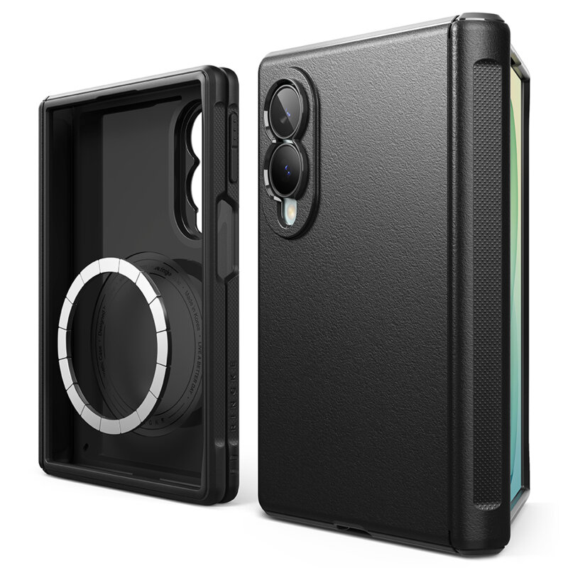 Husa Samsung Galaxy Z Fold8 Ringke Onyx Flap Magnetic, negru