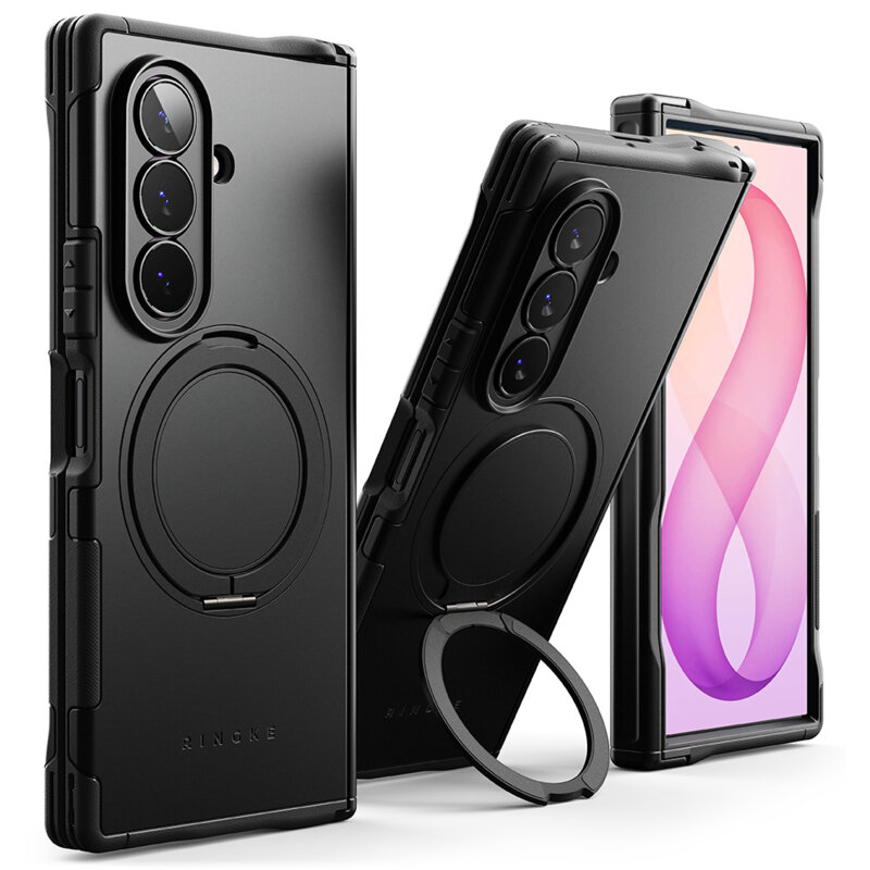 Husa Samsung Galaxy Z Fold8 Ultra Ringke Alles MagSafe, negru
