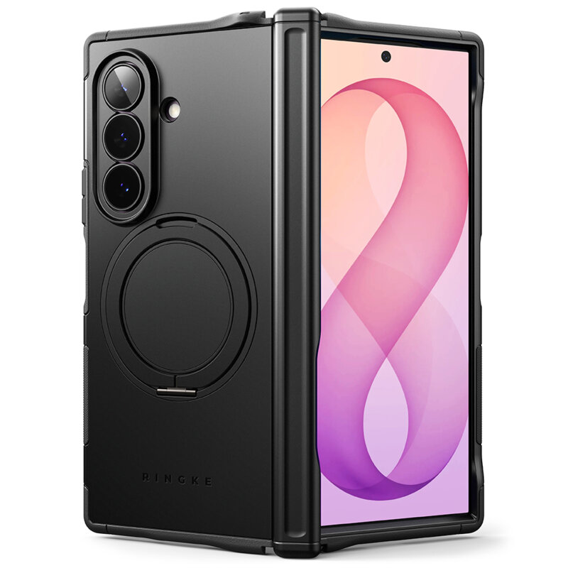 Husa Samsung Galaxy Z Fold8 Ultra Ringke Alles MagSafe, negru