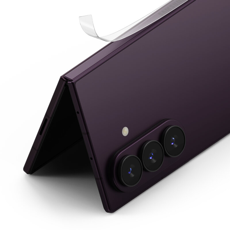[Pachet 2x] Folie Samsung Galaxy Z Fold8 Ultra Ringke Hinge Hinge Dual Easy Film, transparenta