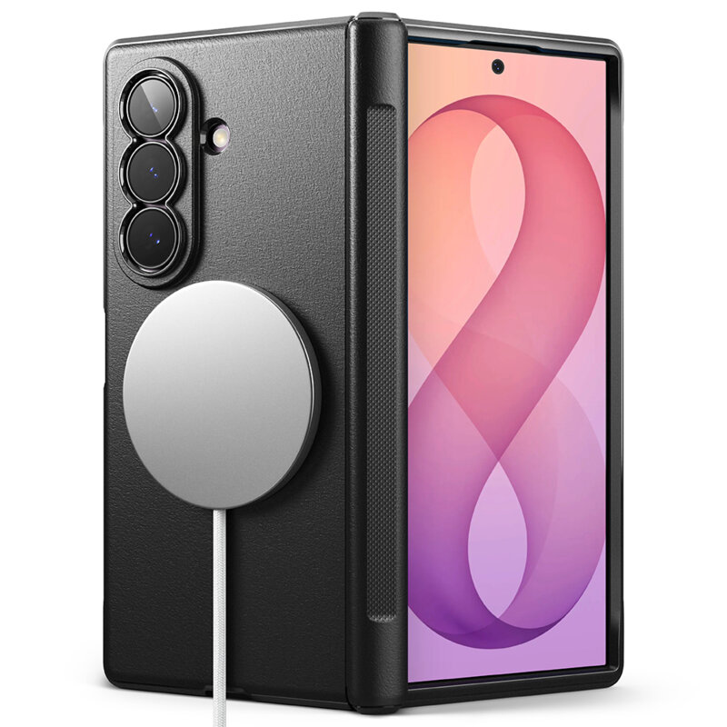 Husa Samsung Galaxy Z Fold8 Ultra Ringke Onyx Flap Magnetic, negru