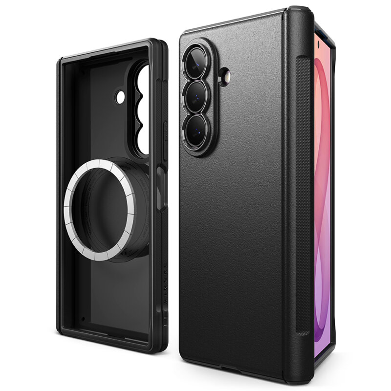 Husa Samsung Galaxy Z Fold8 Ultra Ringke Onyx Flap Magnetic, negru
