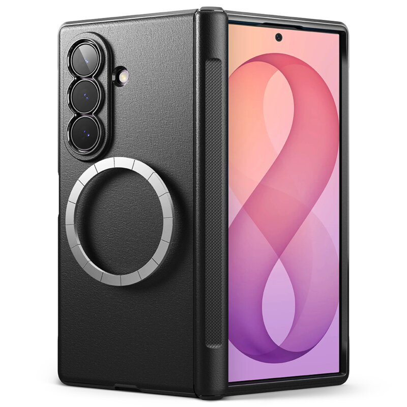Husa Samsung Galaxy Z Fold8 Ultra Ringke Onyx Flap Magnetic, negru
