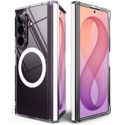 Husa Samsung Galaxy Z Fold8 Ultra Ringke Fusion Flap Magnetic, transparenta